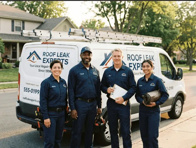 Roof Leak Repair company in Greenbush, VA